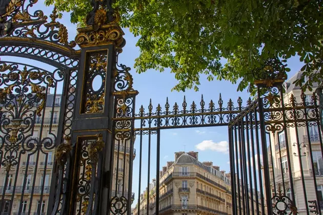 Parque Monceau