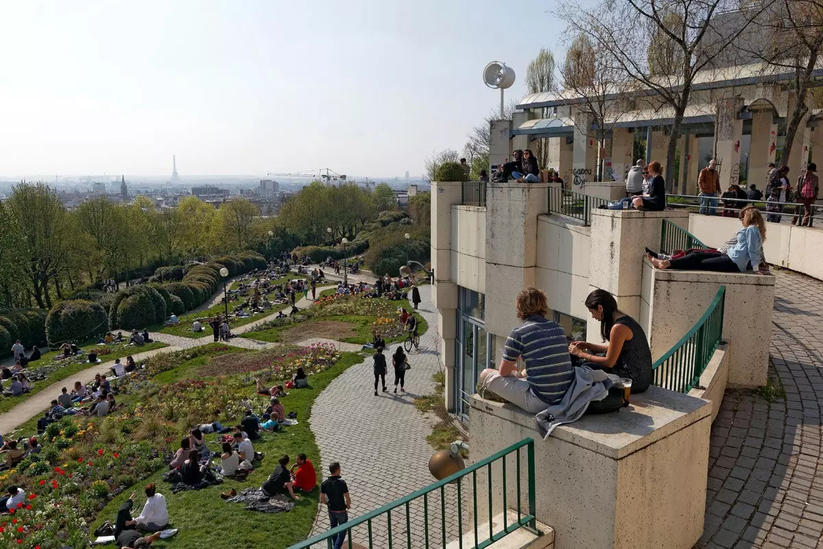 Izdelek gentrifikacije in trendov