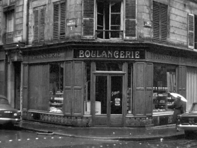 Boulangerie kao epicentar u 'La baker de Monceau' Erica Rohmera