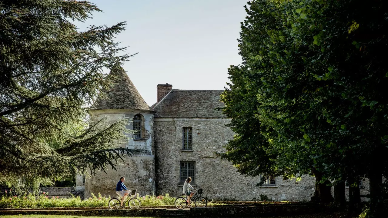 Chambres d'hôtes och andra "charmants" boende mindre än 2 timmar från Paris