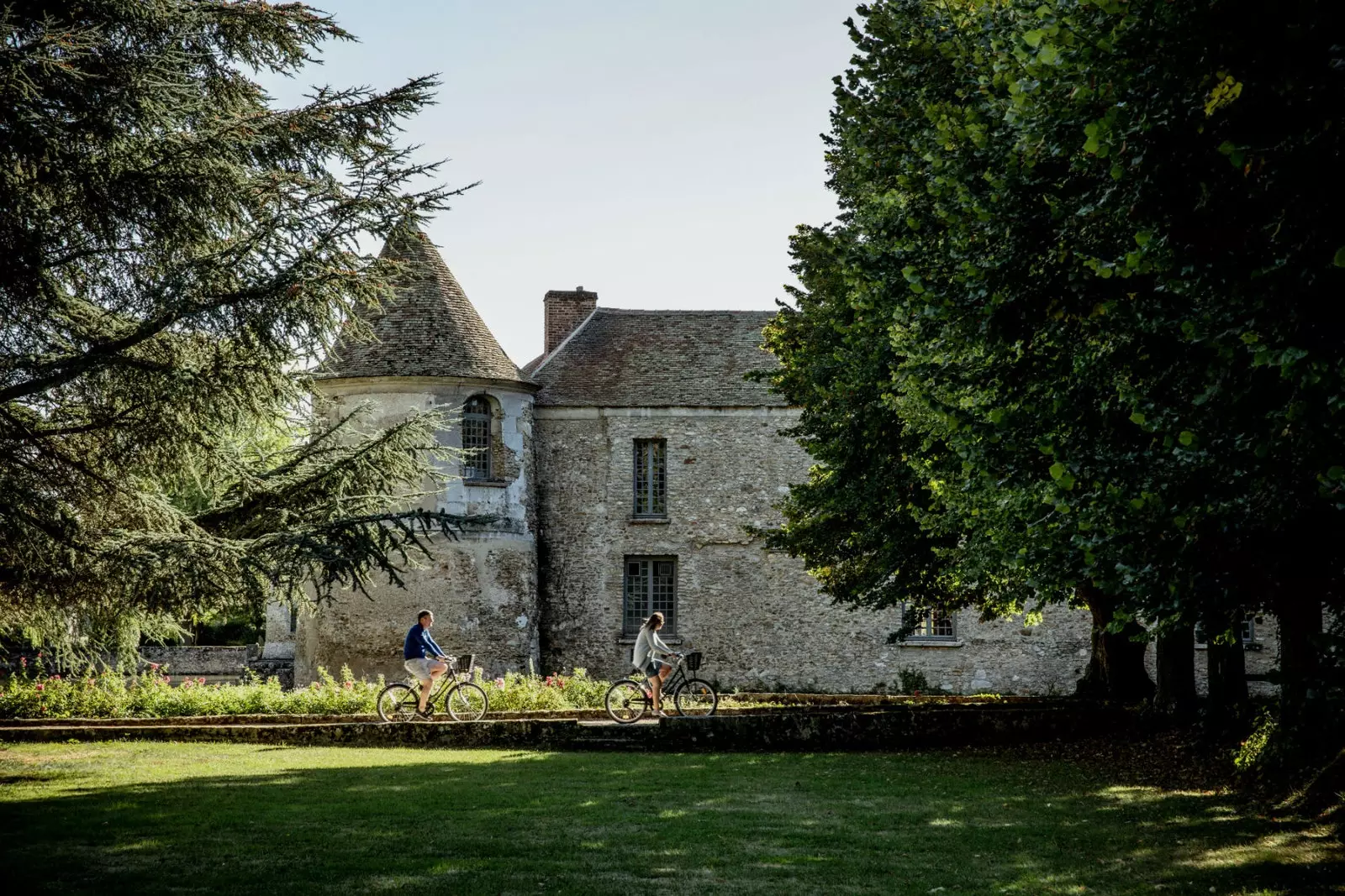 Le Château de Villiersle Mahieu.