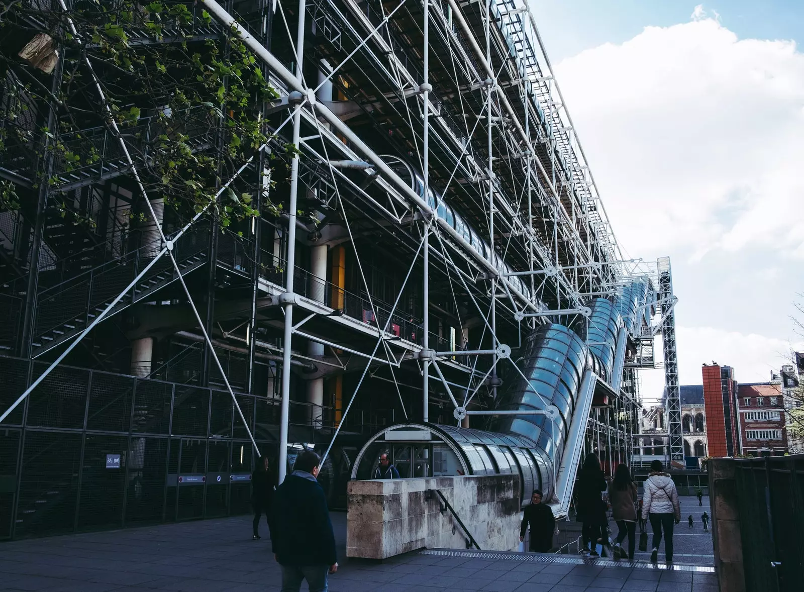 Le Centre Pompidou fermera pour travaux jusqu'à fin 2026