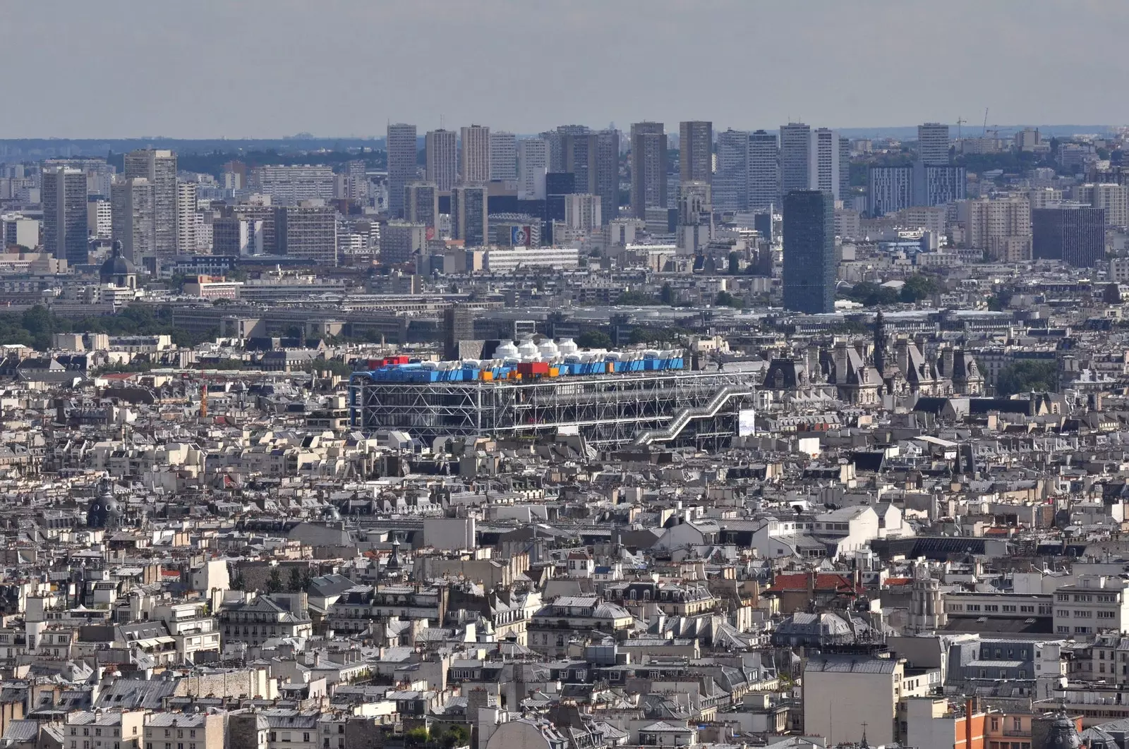 D'Reforme garantéieren d'Zukunft vum Centre Pompidou