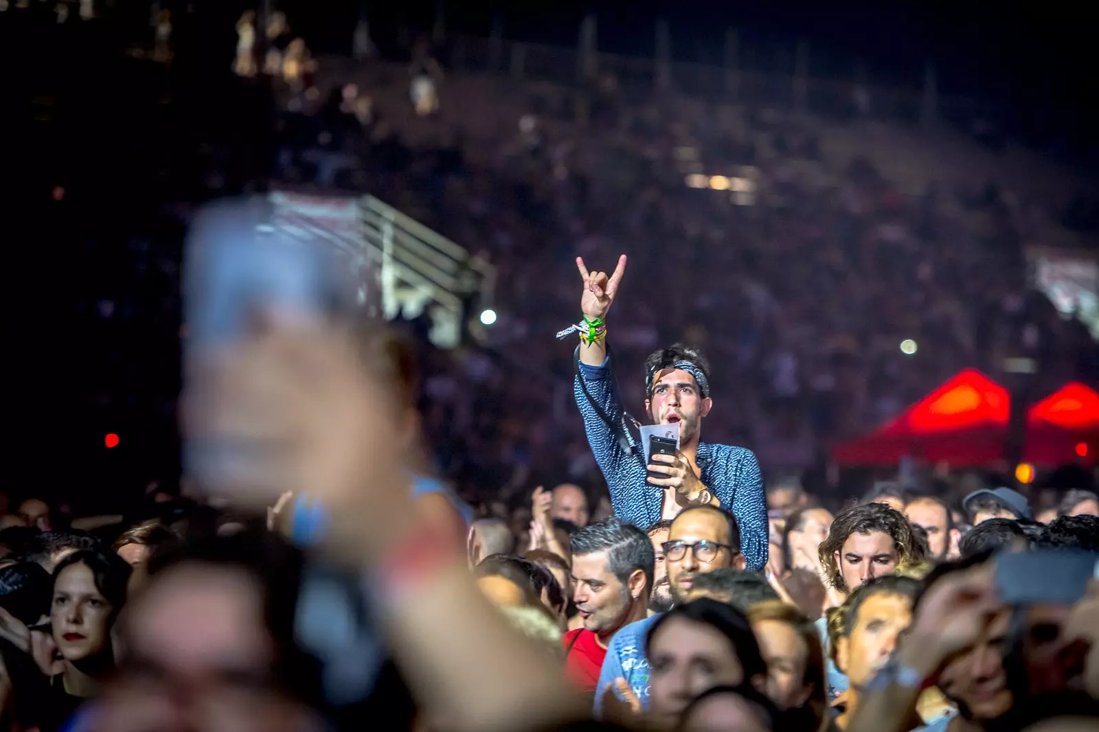 حفلات موسيقية في Low Festival Benidorm.