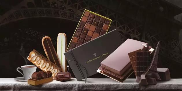 Un dimanche à Paris ode till choklad