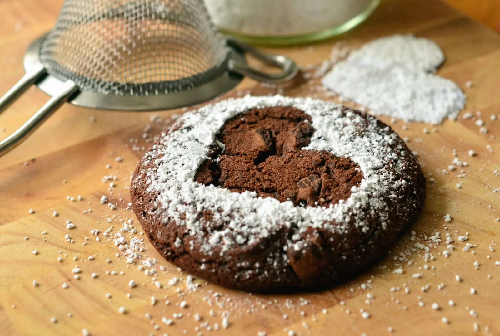 Kue Caprese Roma.