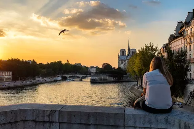 Hvað Parísarbúi myndi og vildi ekki segja