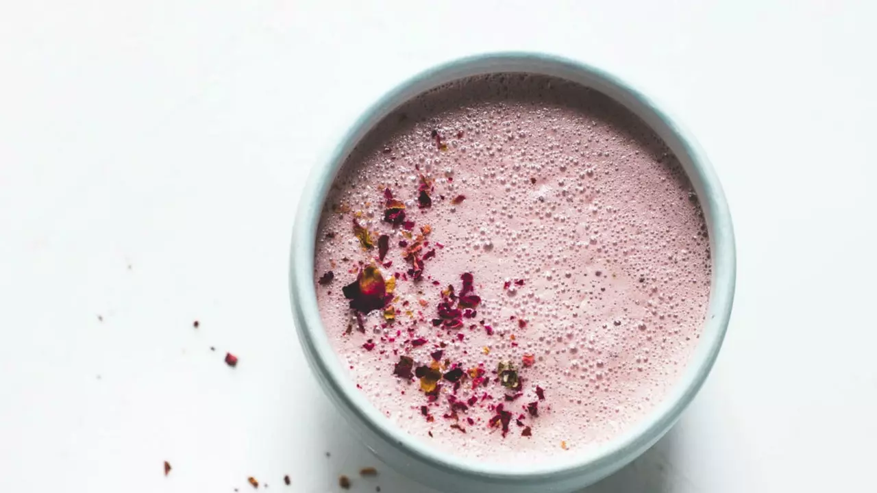 Moon Milk, het beroemdste wonderbaarlijke glas melk in het Westen