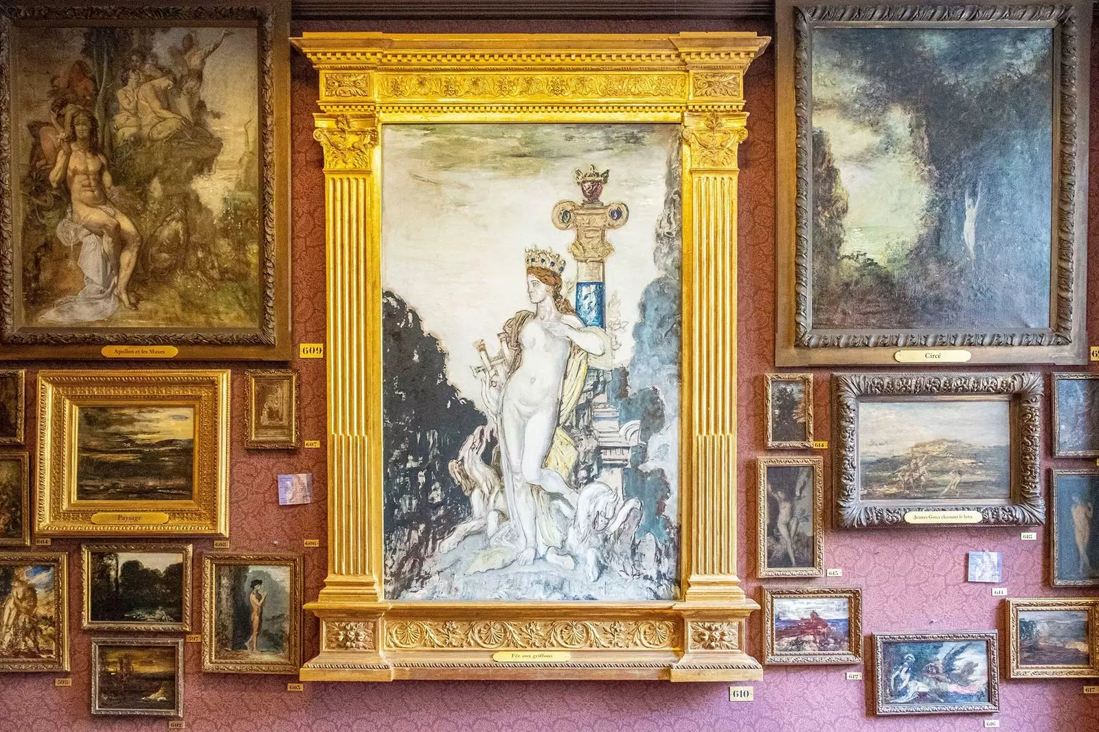 Gustave Moreau muuseum Pariisis