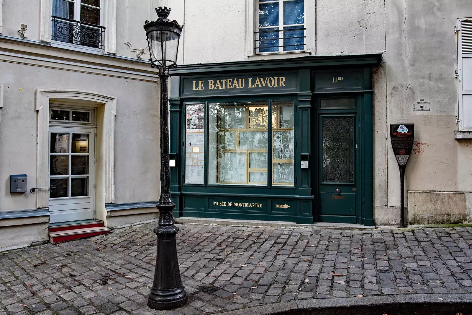 Le Bateau Lavoir Paris