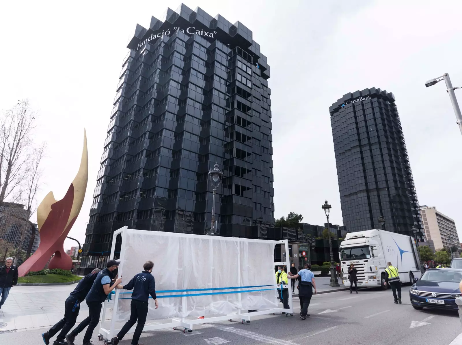 De overdracht is ook een belangrijke fase van de restauratie.