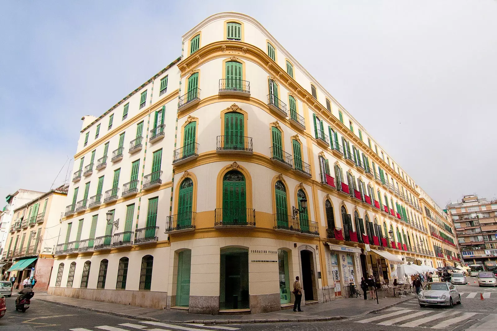 Plaza de la Merced Malaga