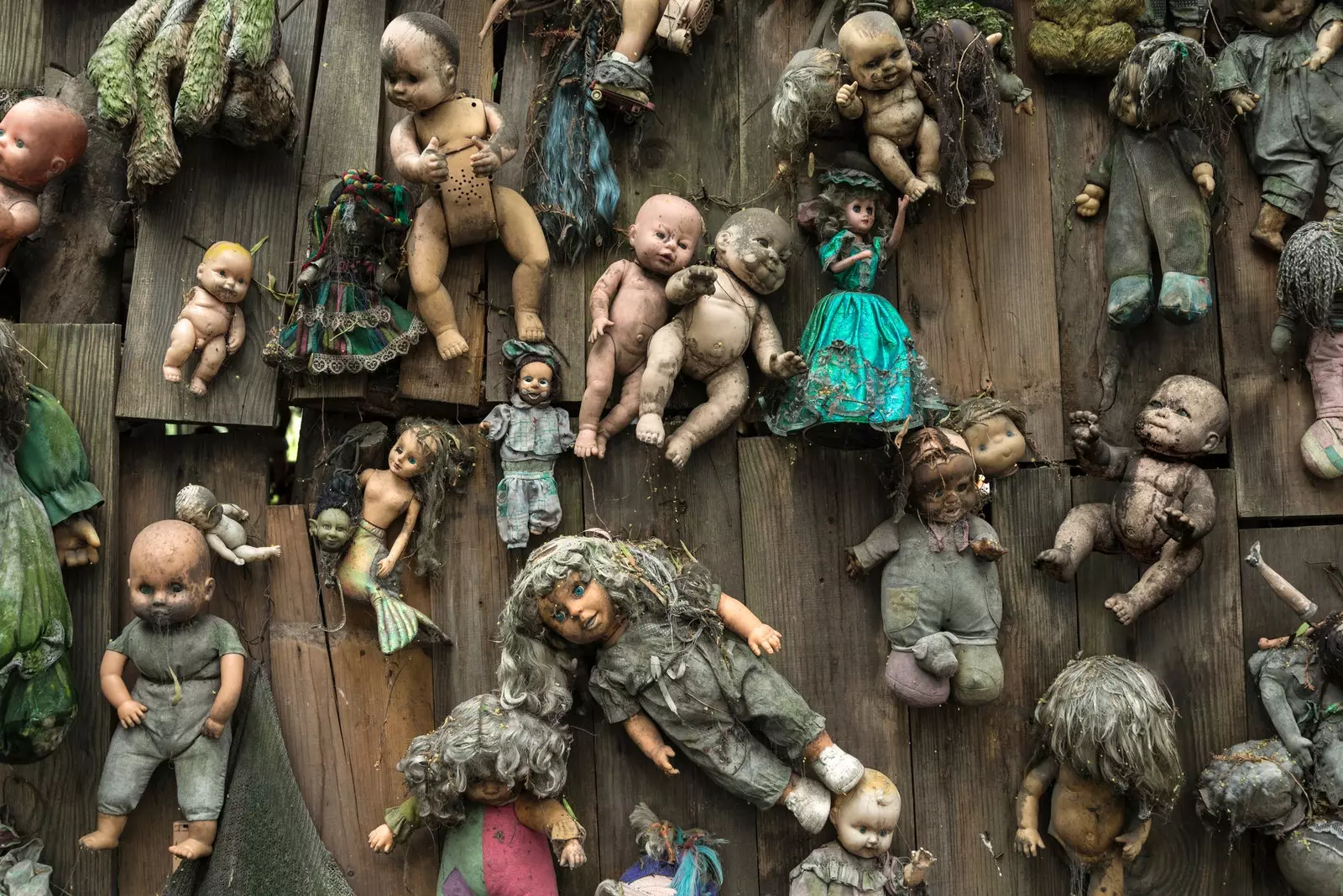 Island of the Dolls Xochimilco