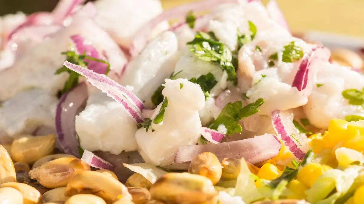 Ceviche er spænskur (því miður, Perú)