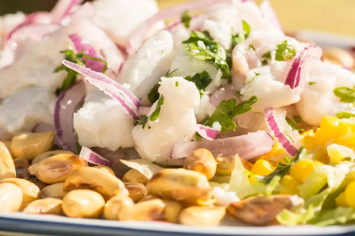 Ceviche, peruansk eller spansk