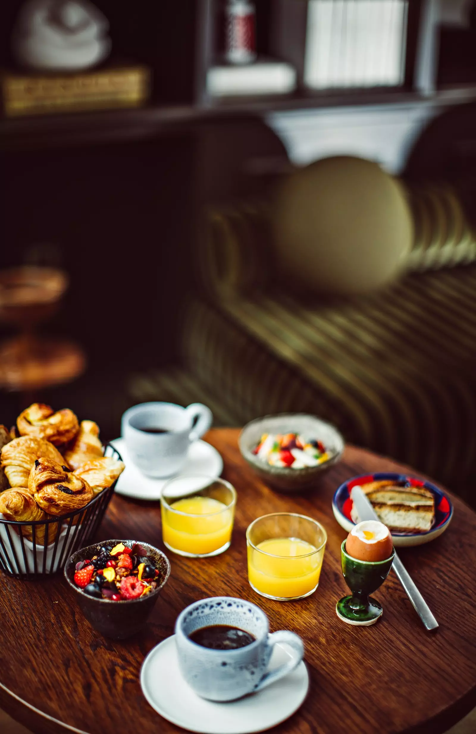 Café da manhã no Hotel des Academies et des Arts