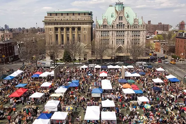 Brooklyn Flea dans DUMBO