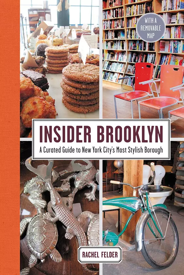 « Insider Brooklyn » de Rachel Felder