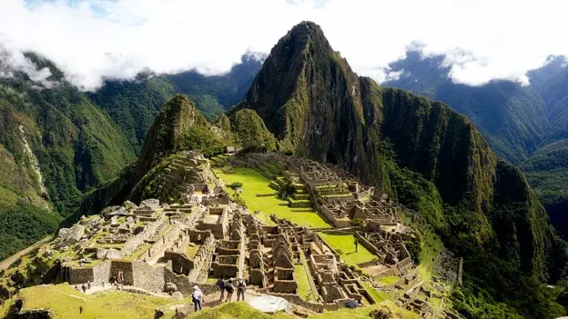 Machu Picchu - နေ၏အင်ပါယာ