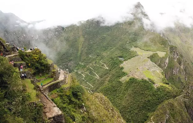 Waynapicchu Peak