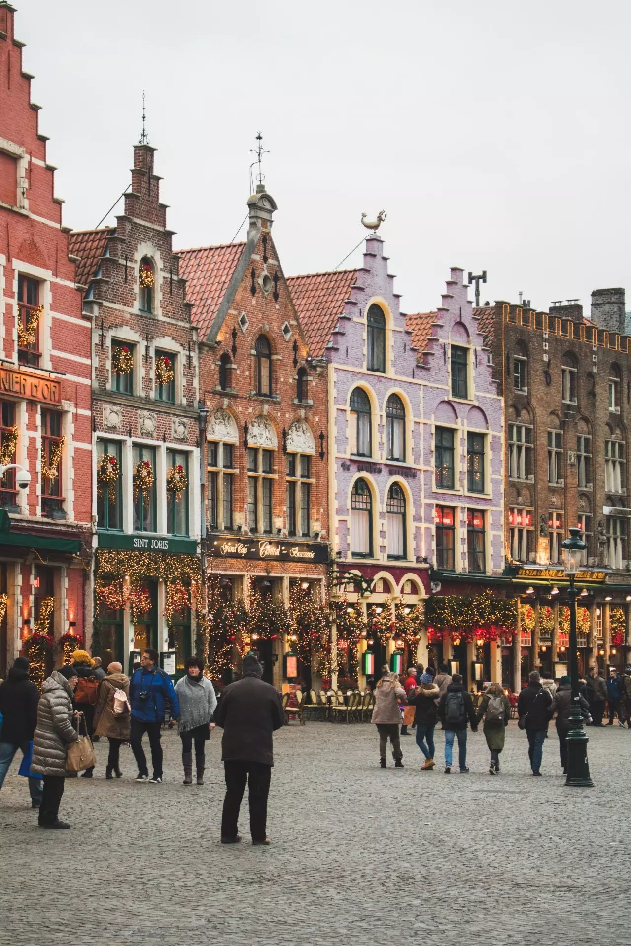 Brugge een van de pareltjes van Vlaanderen.