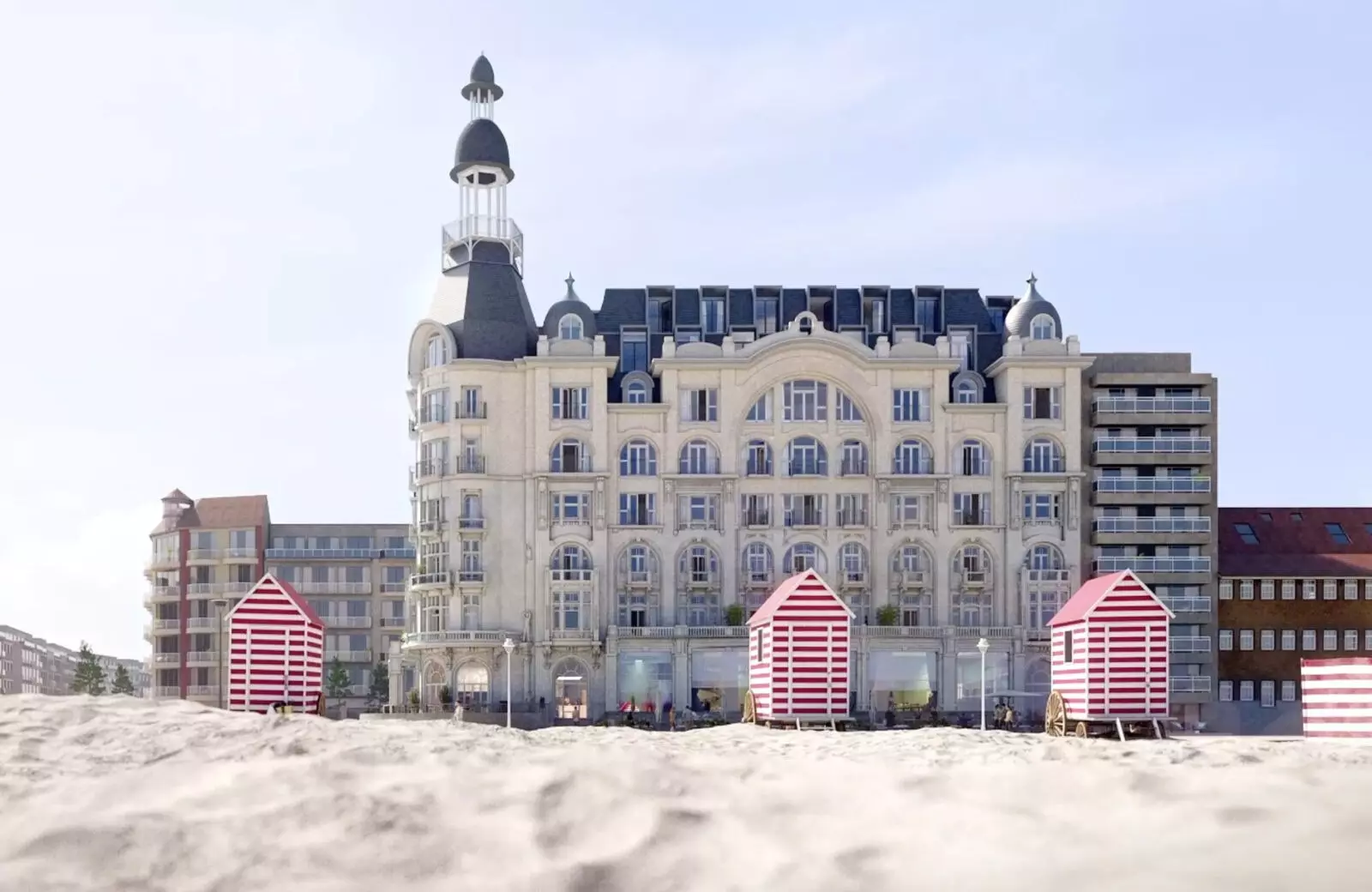 Le Grand Hotel Nieuwpoort