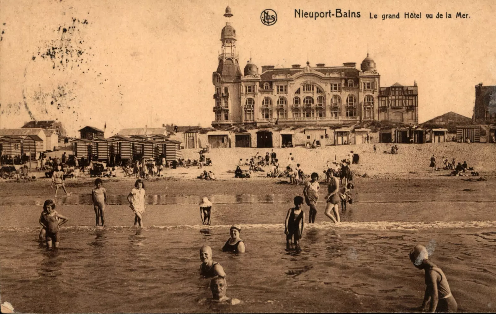 Le Grand Hotel Nieuwpoort