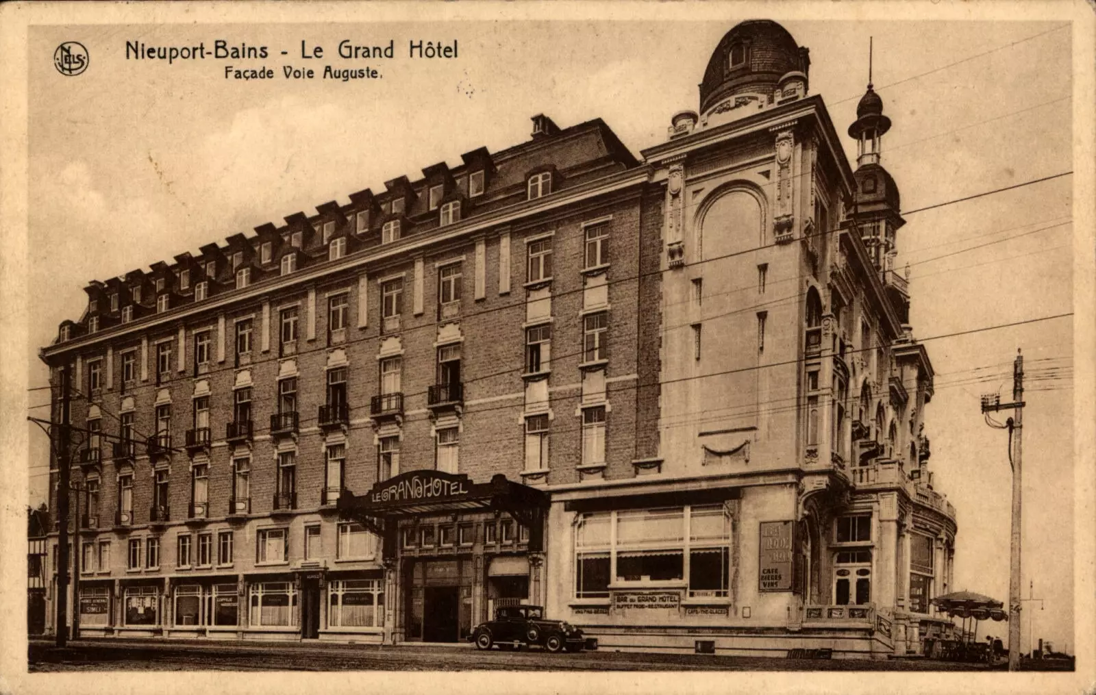 Le Grand Hôtel Nieuwpoort