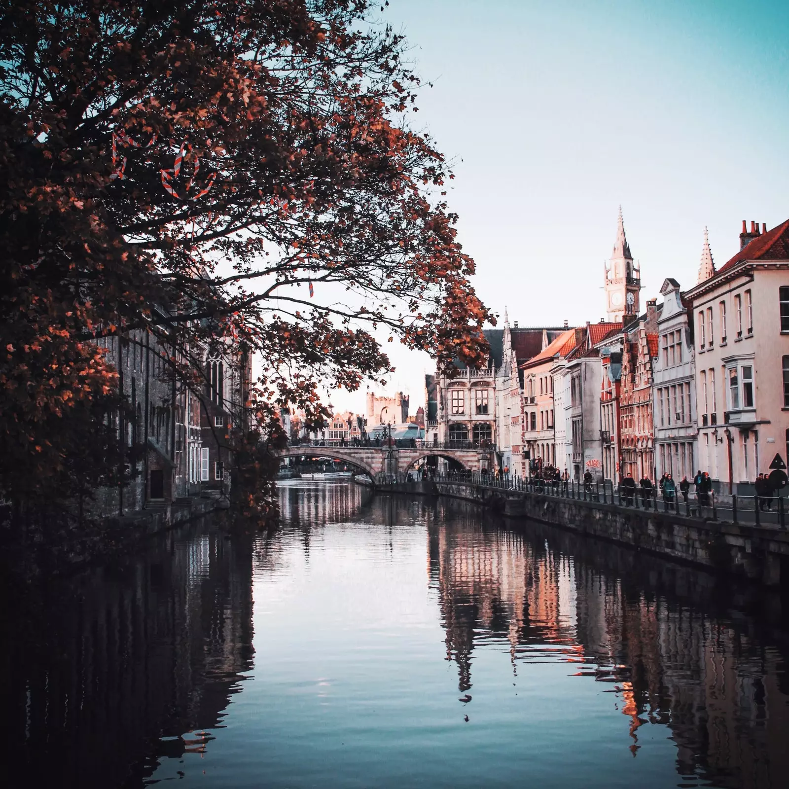 Gent so schön und eindrucksvoll