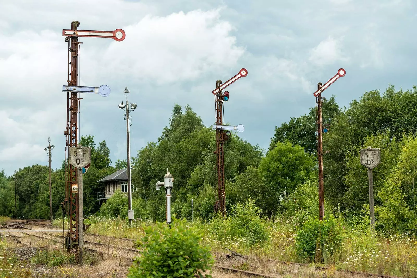 Raeren Bahnhof Vennbahn