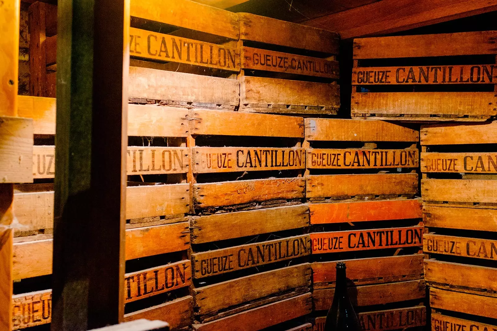 Lawati Cantillon kuil bir lambic