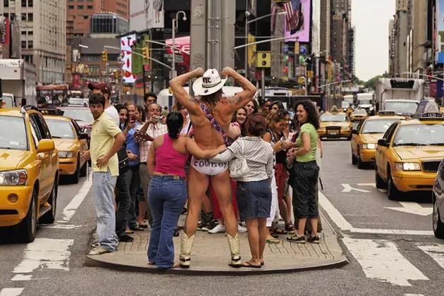 Naked Cowboy