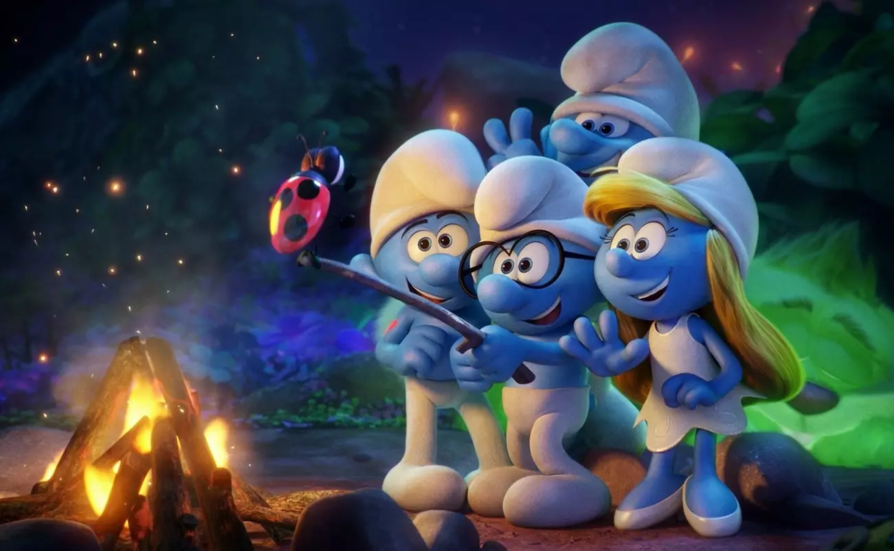 Il-villaġġ tas-Smurfs jieħu l-ħajja fi Brussell