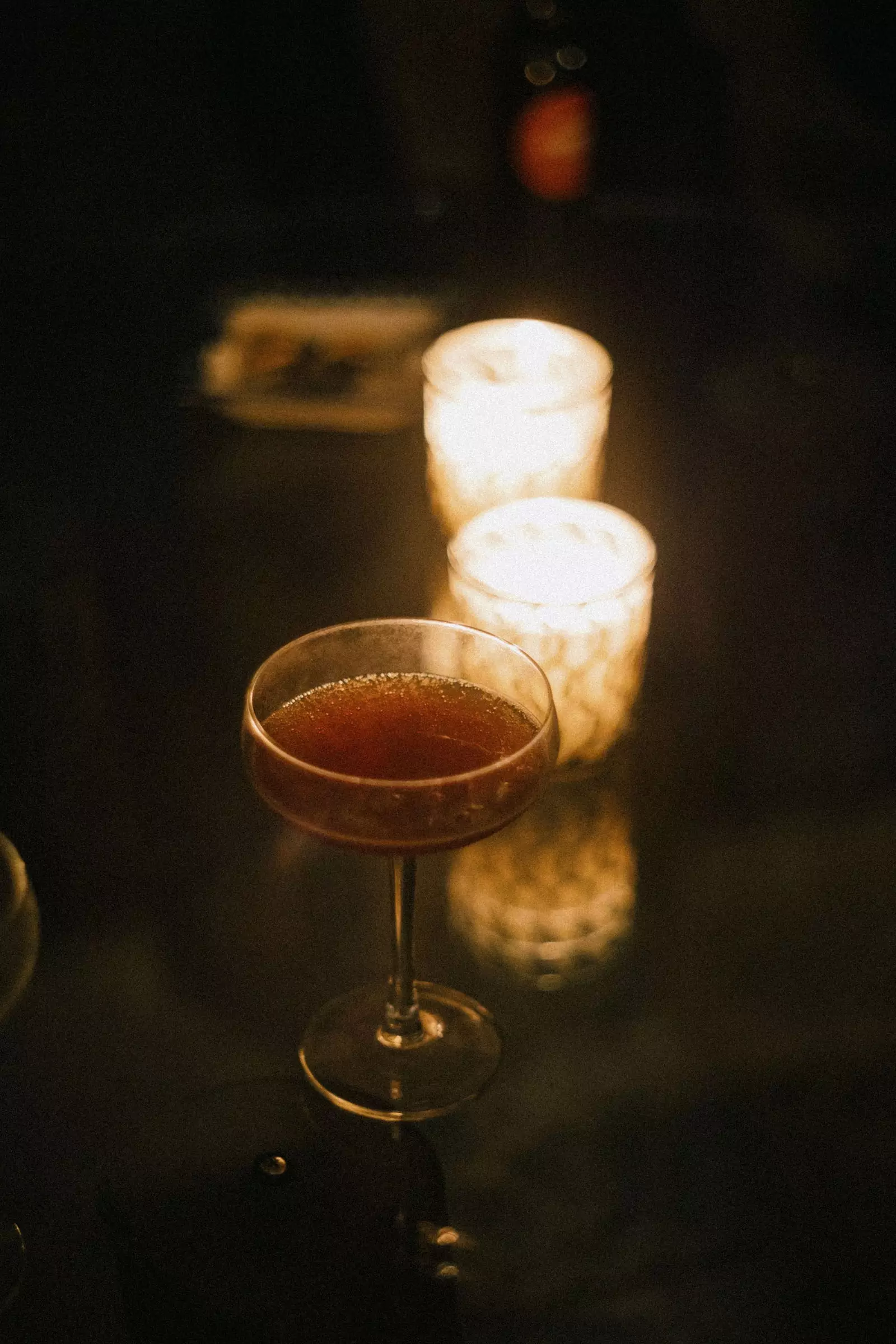 Le bar à cocktails a également fait son apparition à la Casa Trobat.