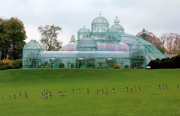 Брюссел Art Nouveau