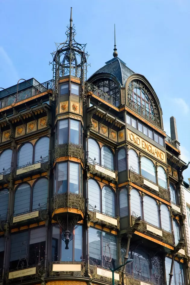 Brussels Art Nouveau