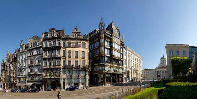 Brüssel Art Nouveau ilə sinonimdir