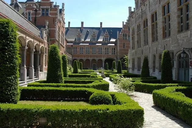 Ontdek het paleis van Margaretha van Oostenrijk in Mechelen