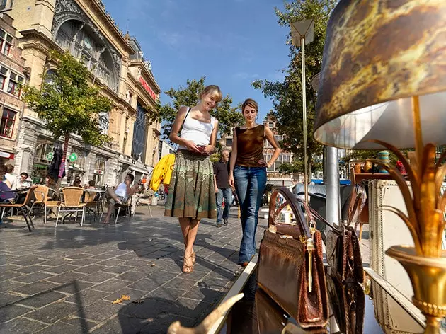 Gents markeder et 'must' på din rute af luner i Flandern