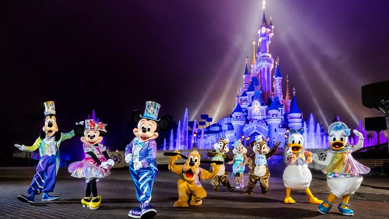 Disneyland Paris celebrates its 30th anniversary