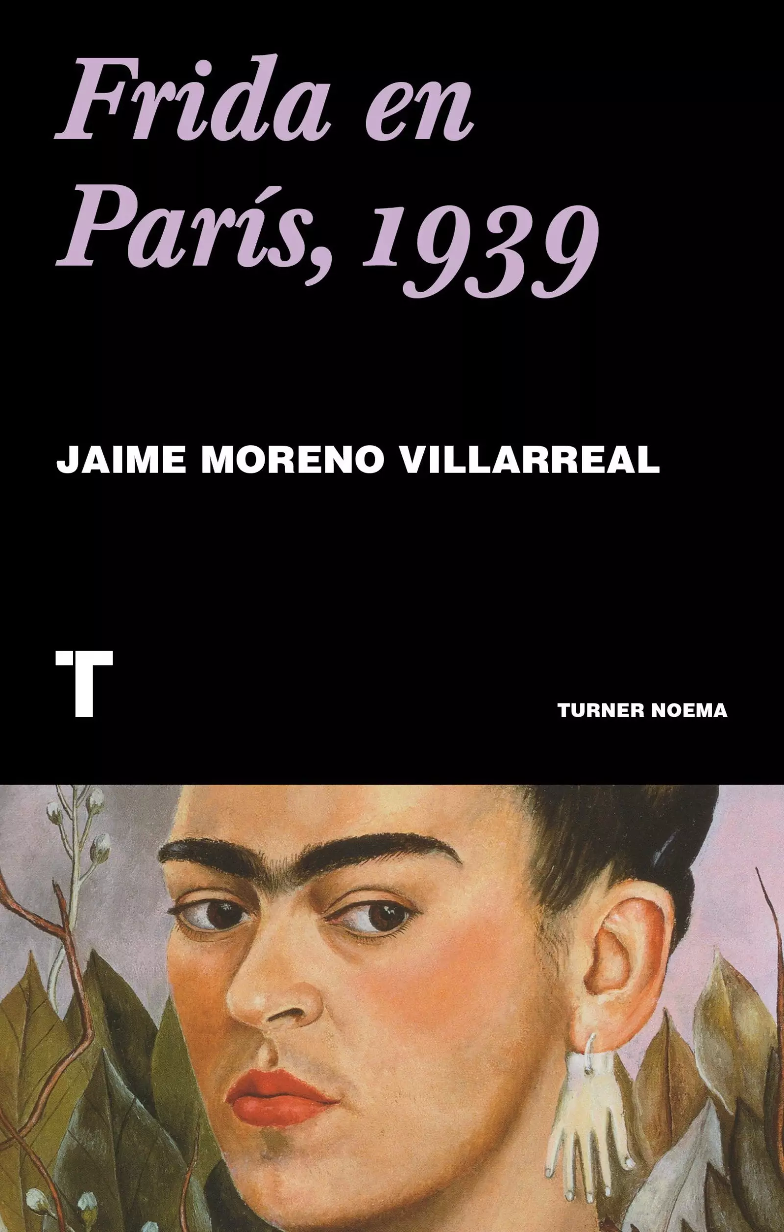 Sampul buku 'Frida di Paris 1939.