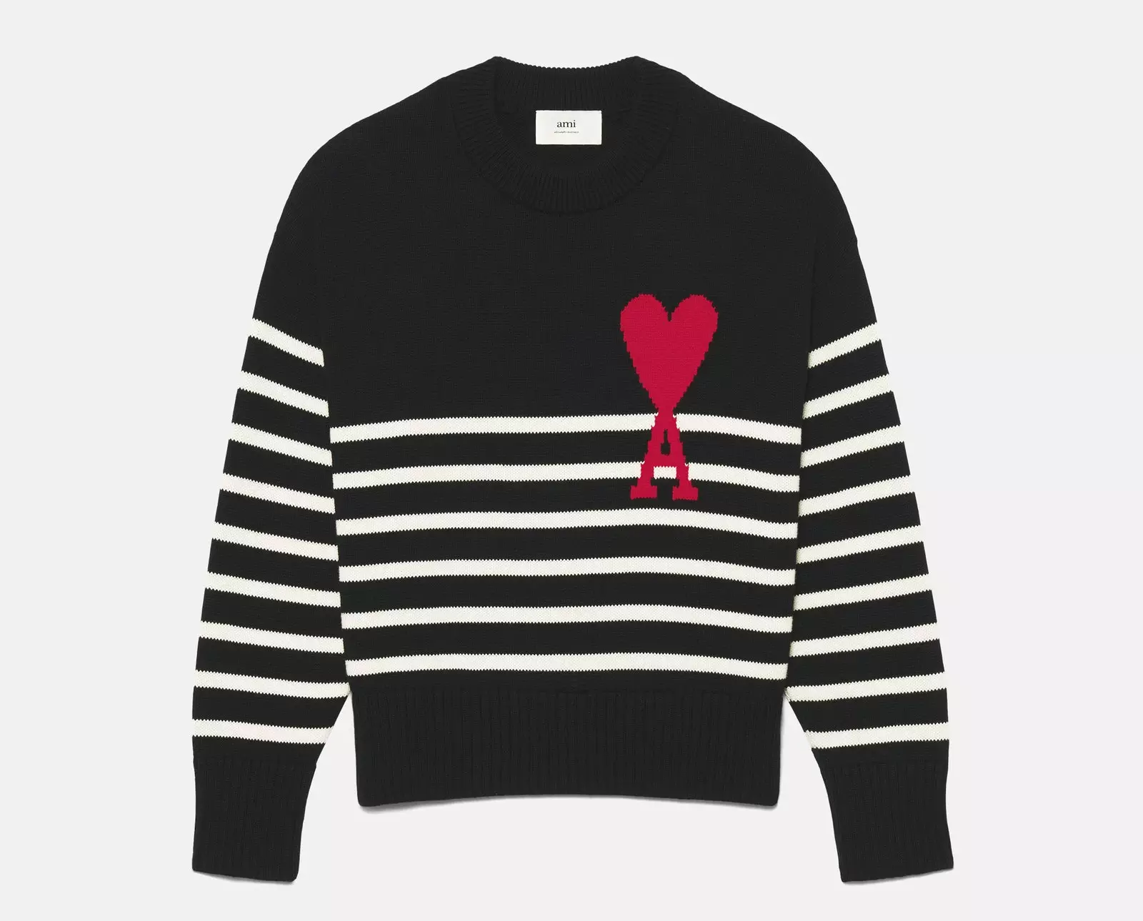 Sweater Wol Ami Paris 'Ami de Cuore'