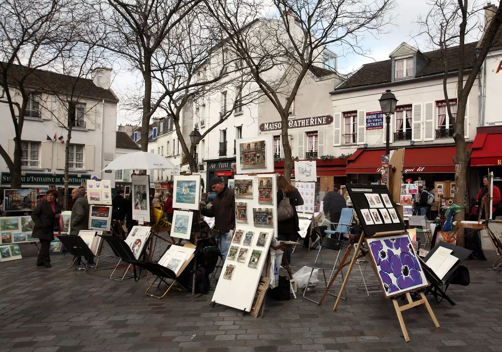 Place du Tertre