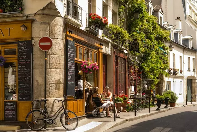 Rien de mieux qu'une balade à vélo à Paris