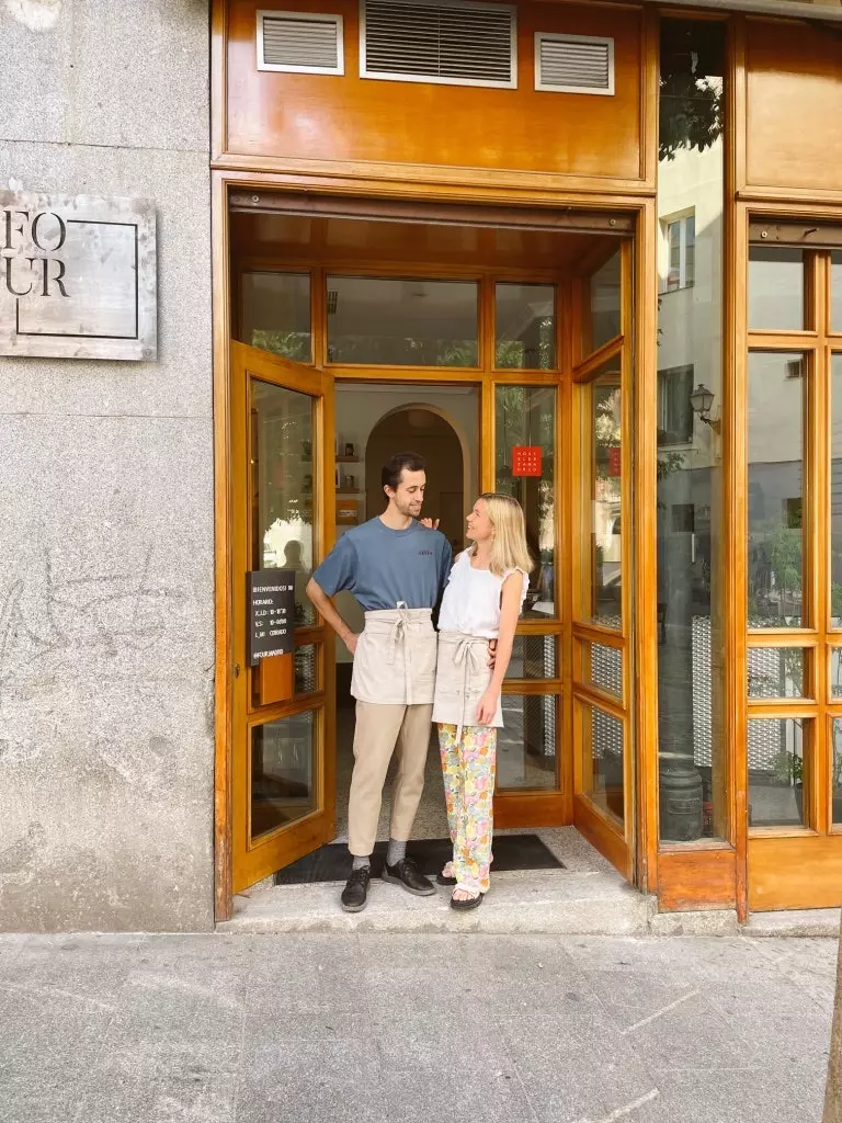 Daniel Valdemoro et Sophie Coyl.