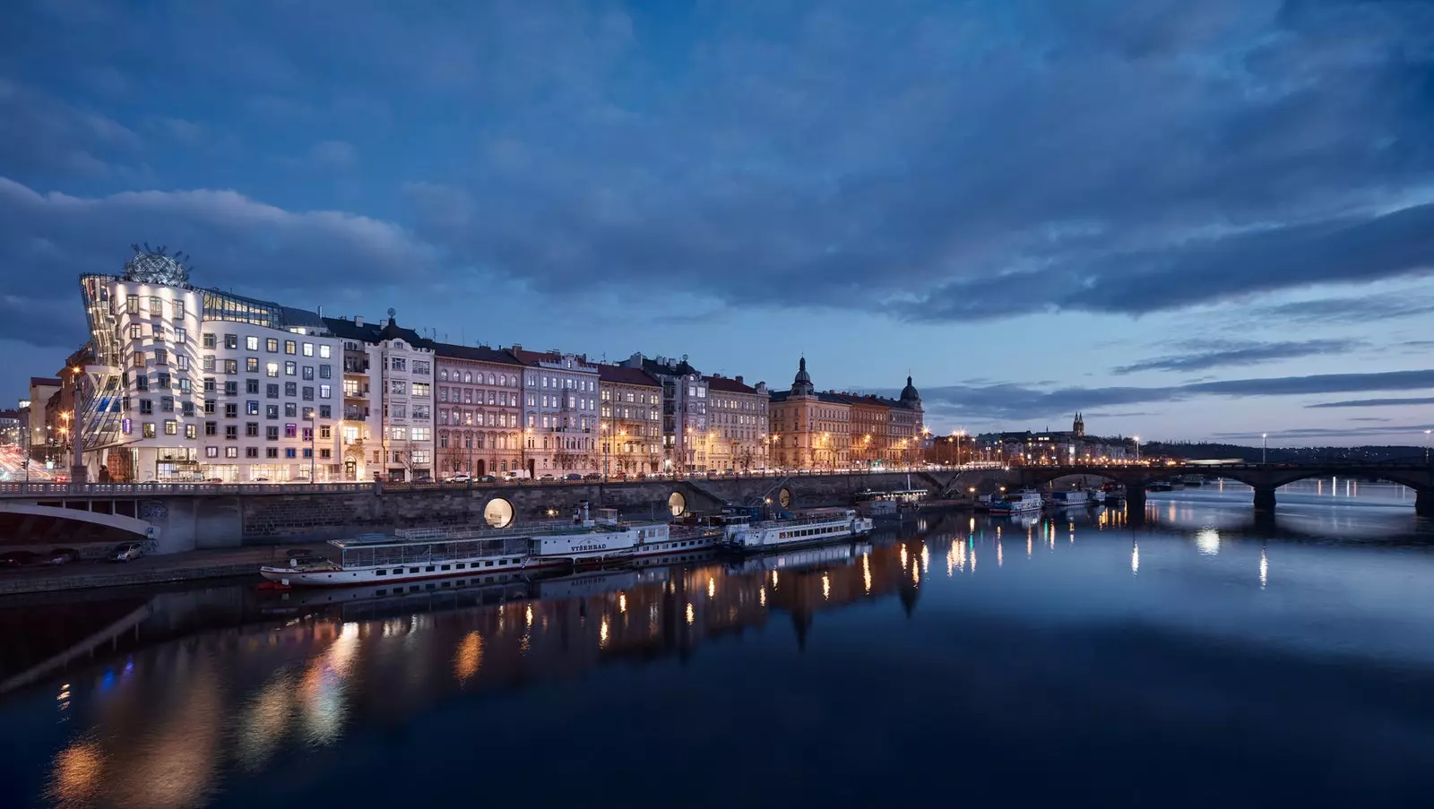 Prosjekt av hvelv i Praha