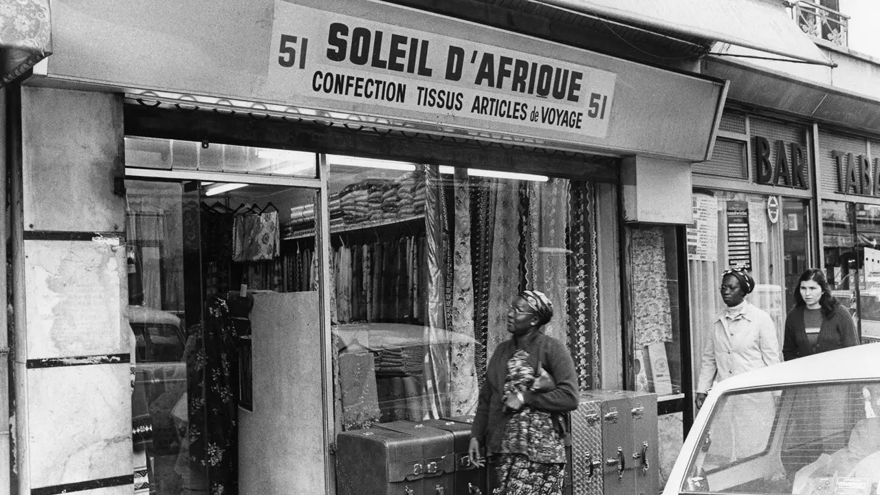 La Goutte d'Or: the African quarter of Paris