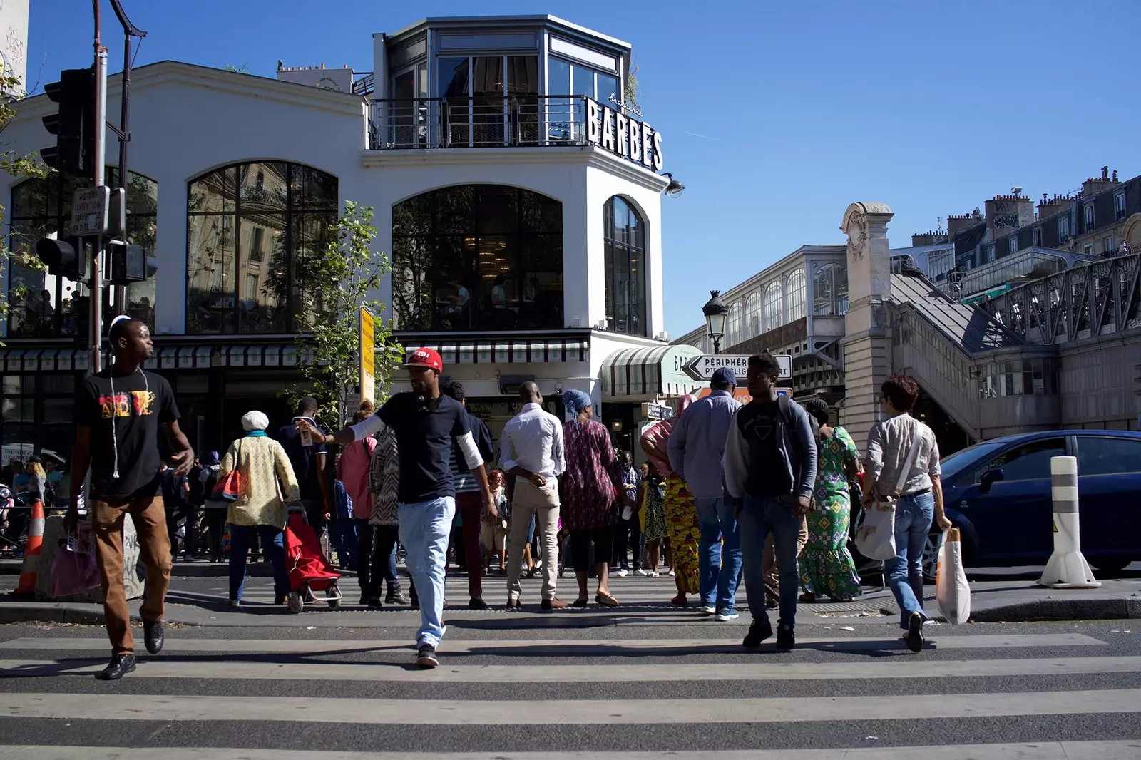 Paris afrikanske kvarter La Goutte d'Or