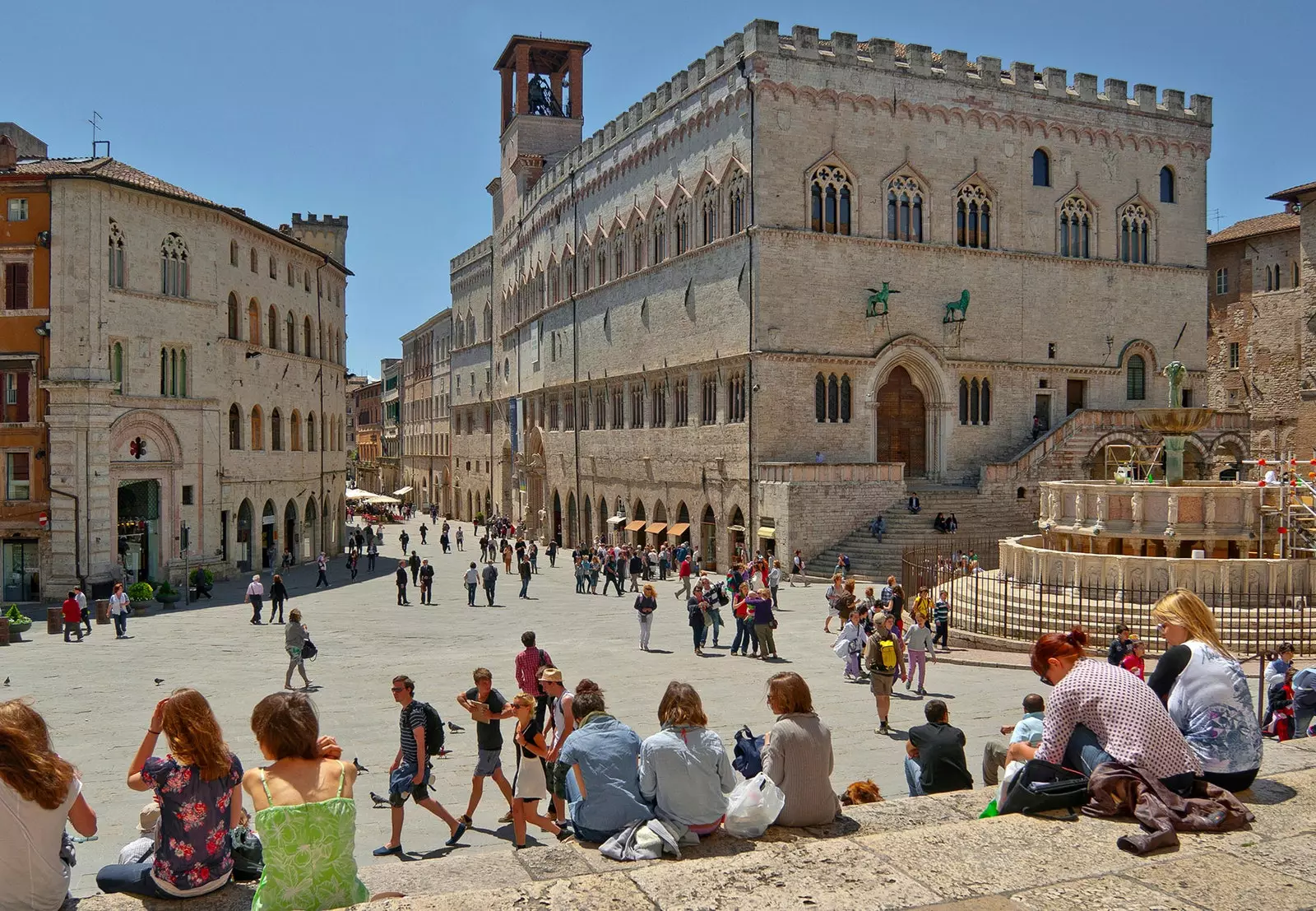 Perugia 24 godziny spacerów i gastronomii