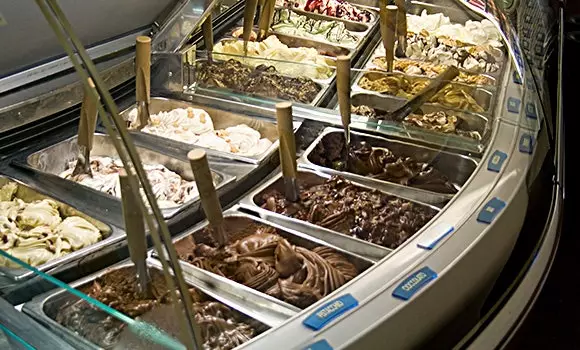 Meilleure glace à Gambrinus